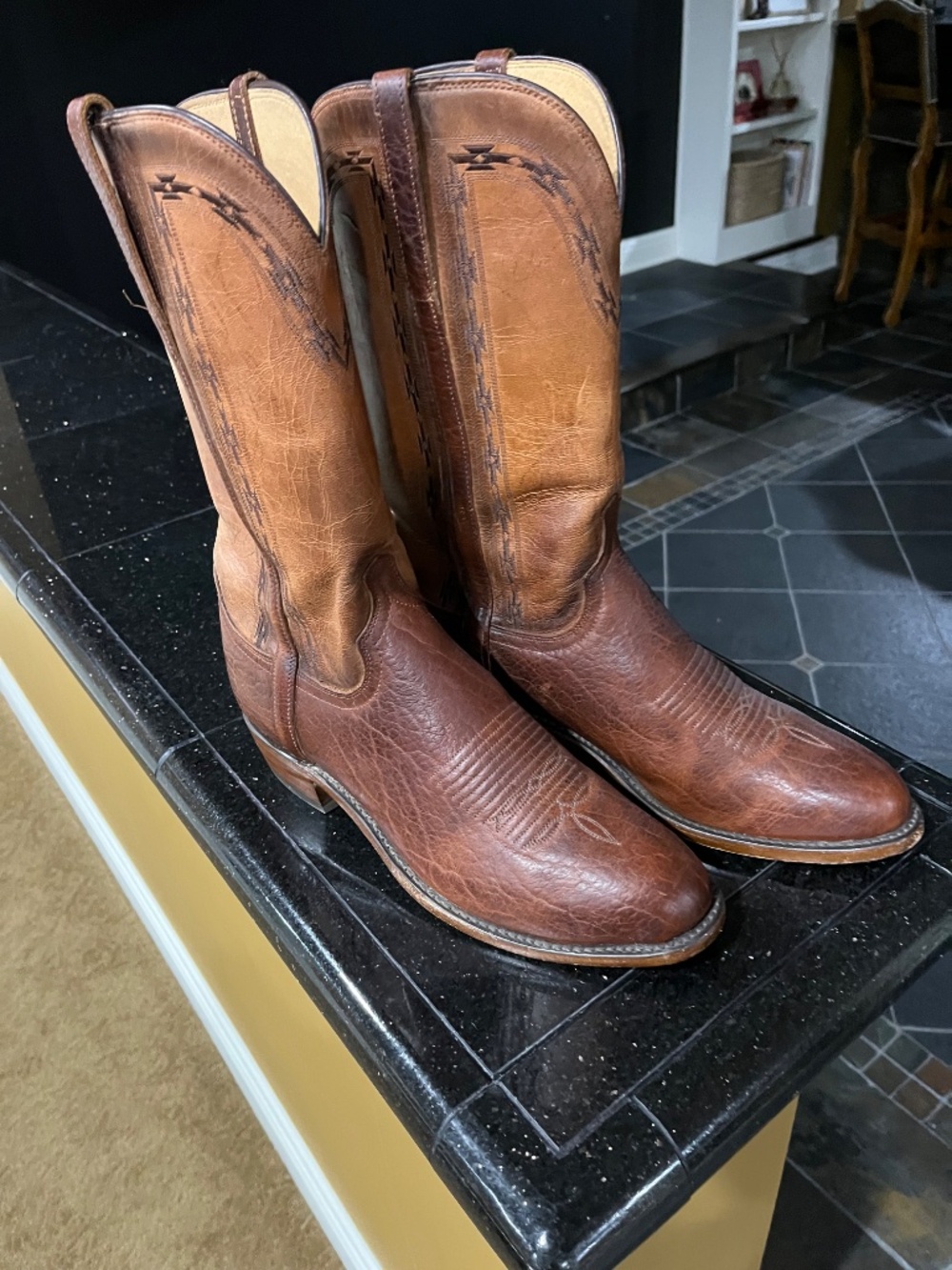 Lucchese men's boots - Picture 2 of 5